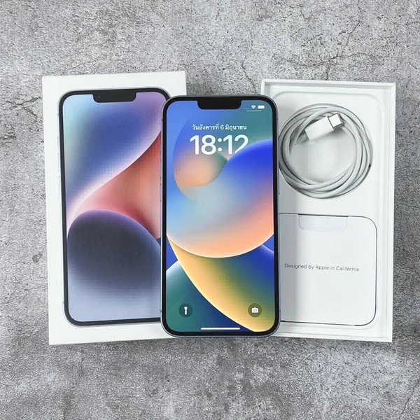iPhone 14 Plus 128Gb (9-11 Months Used) Fair Condition (Major Dents & Scratches) 