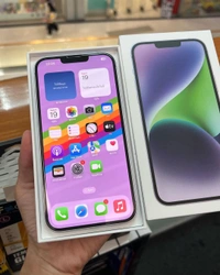 iPhone 14 Plus 128Gb (9-11 Months Used) Fair Condition (Major Dents & Scratches)  - Black