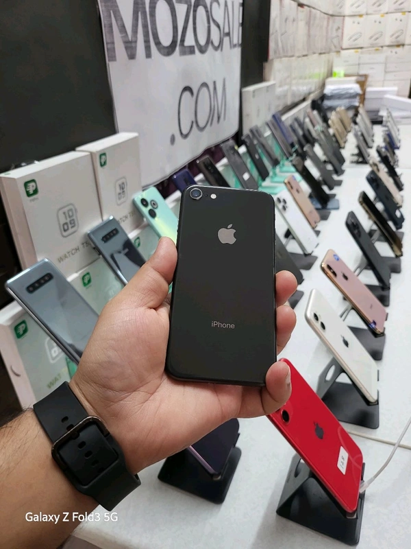 iPhone 8 64Gb Used (Not Repaired) - Black