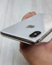 iPhone X 128Gb 13 Months used - Black