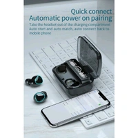 Newest Wireless In-Ear Earbuds Bluetooth 5.0 Headphones Mini Stereo Earbuds Sport Headset Bass Sound Built-In Mic Phone M10 TWS (Ear Buds, AirPods, Headphones)
