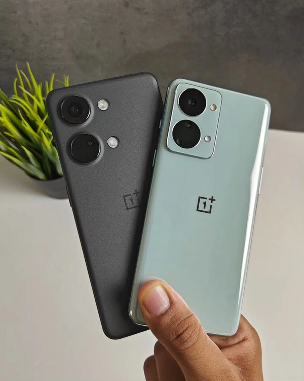 OnePlus Nord 3 5G (16 GB RAM, 256 GB ROM, Misty Green) - Gray