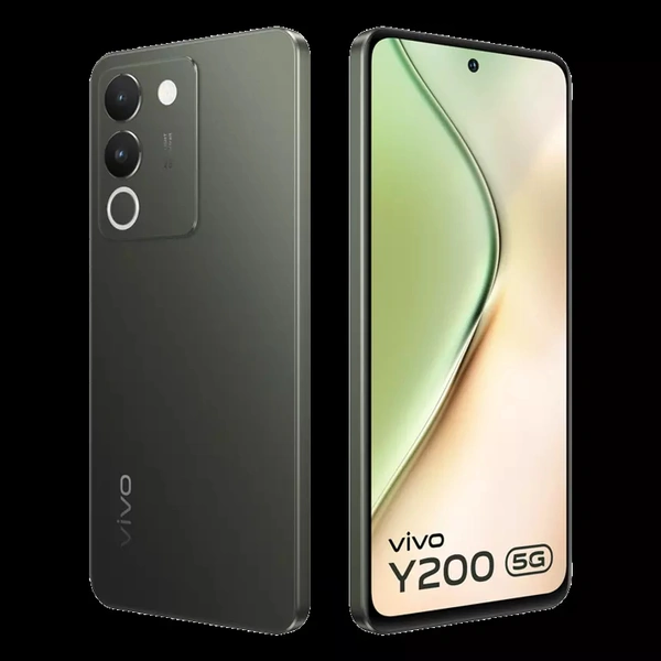 Vivo Y200 5G 8GB+128GB Jungle Green - Peach Schnapps