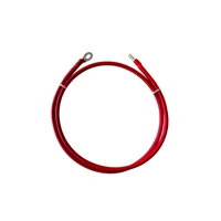 Microtek Battery Connecting DC Cable 10 Sq. mm with Pin and Ring Lugs - 1 + 1 Meter