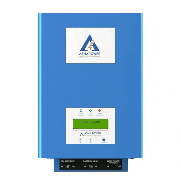 Ashapower Hercules 60 48/60/72/96/120V 60A MPPT Solar Charge Controller SMU Ver. 9.0