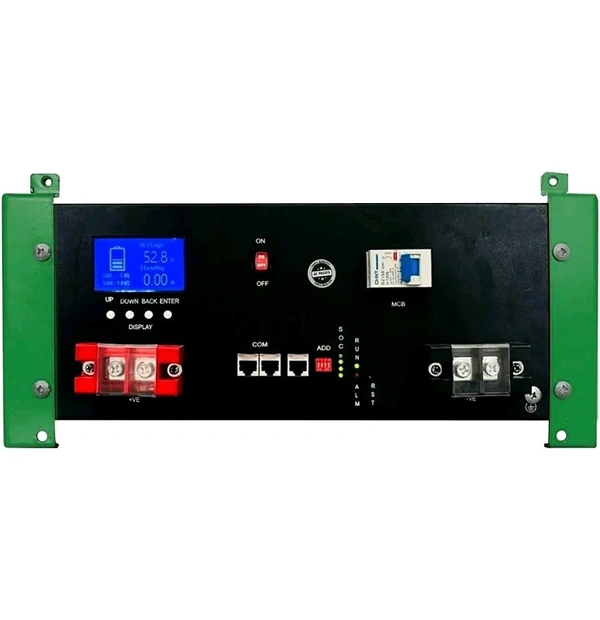 UTL 51.2V 100AH Lithium PO4 Battery with Smart BMS and 5 Years Warranty