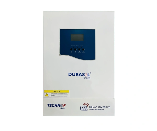 Durasol 3KW 24V Transformer Less Hybrid MPPT Solar Inverter
