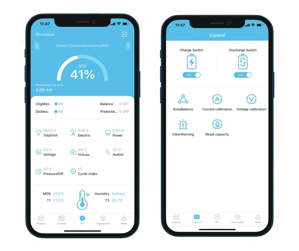 Litpax 51.2V 100Ah Lithium Phosphate Battery with Smart BMS App Control and 5 Years Warranty