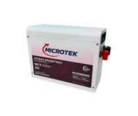 Microtek 12.8V 100AH 1280Wh Lithium PO4 Battery 5 Years Warranty