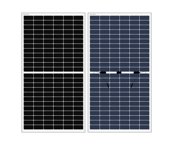 UTL Bifacial N-Type TOPCon Dual Glass 590W 24V Solar Panel - Pack of 4