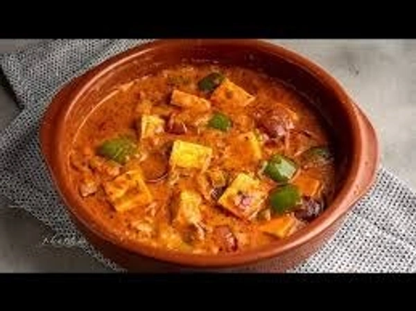 Chapati (3pcs) With Capsicum Paneer Masala