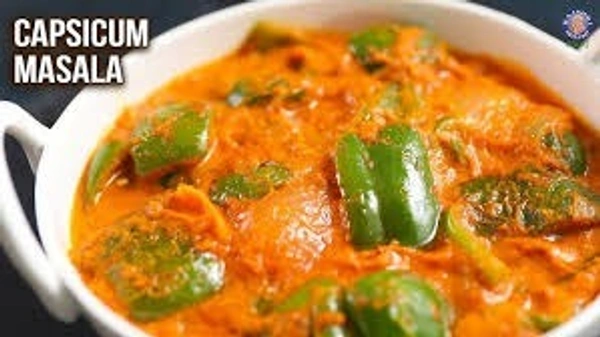 Chapati (3pcs) With Capsicum Masala