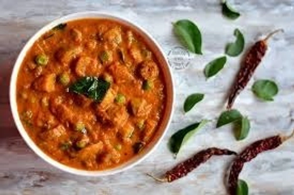 Chapati (3pcs) With Chettinad Veg Masala