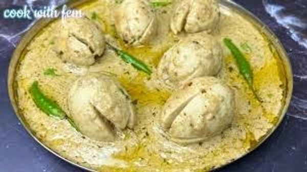 Chapati (3pcs) With Egg Khurma