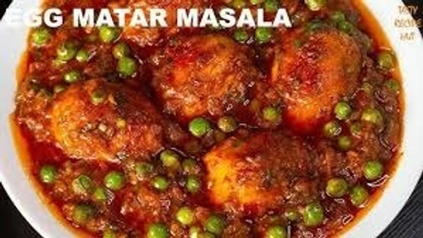 Parota (2pcs) With Egg Mutter Masala