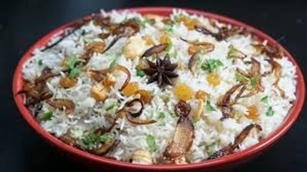 Ghee rice With Veg Pepper Masala