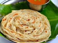 Parota (2pcs) With Egg Mutter Masala