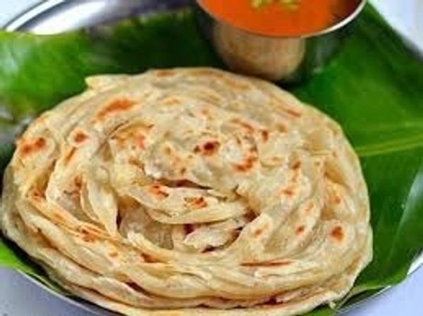 Parota (2pcs) With Egg Mutter Masala