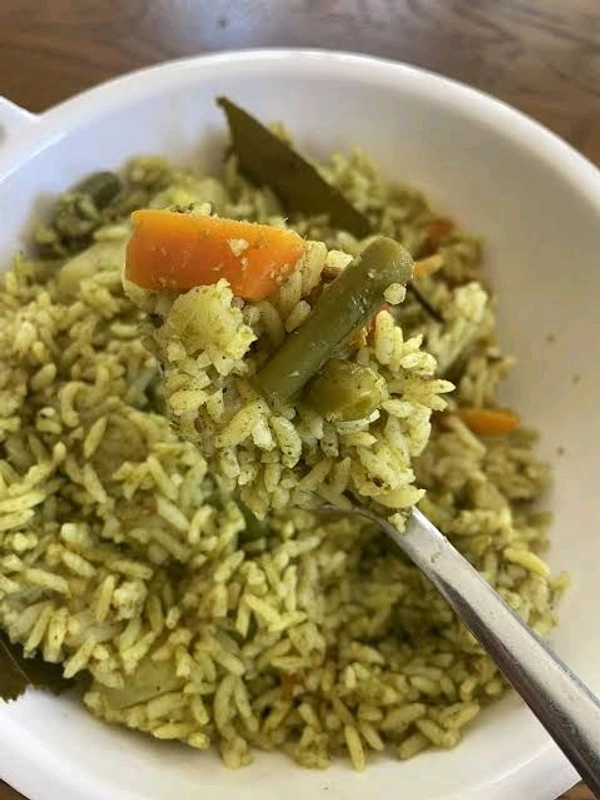 Veg Pulav With veg Khurma