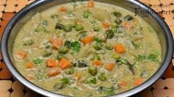 Chapati (3pcs) With Vegetable Khurma