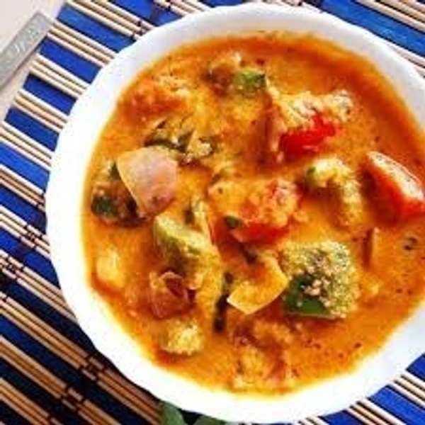 Chapati (3pcs) With Veg Pepper Masala