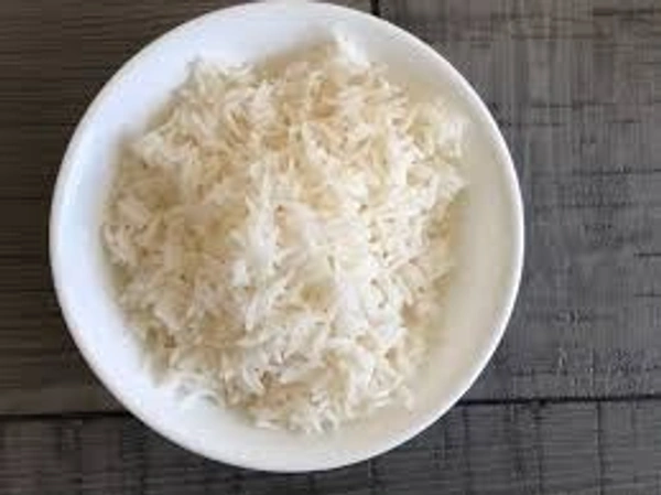 White Rice With Sambar + Aloo Sabji 