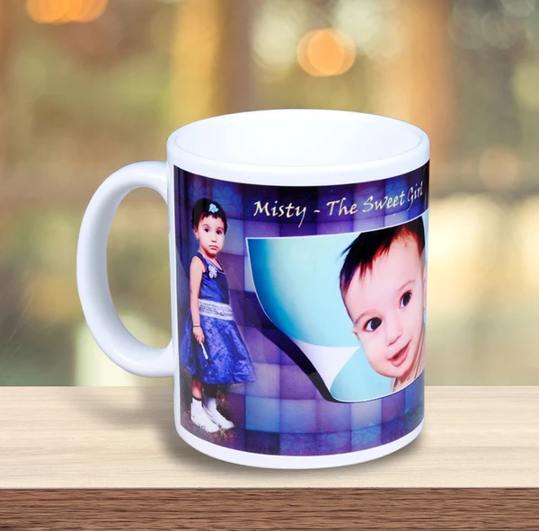 Itsmyway Custom Print Photo Mug