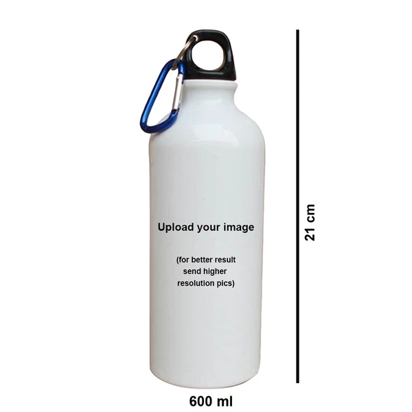 Alluminium Sipper Bottle | 600 ml |750 ml