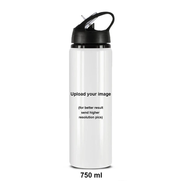 Aluminium Sipper Bottle with Cap | 750 ml