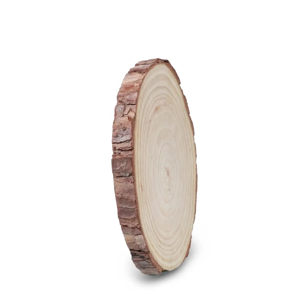 Ruf Wooden Pleque | Round | Photo Engrave - Aprox. 7 in