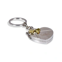 Itsmyway Metal Heart Photo Frame Keyring