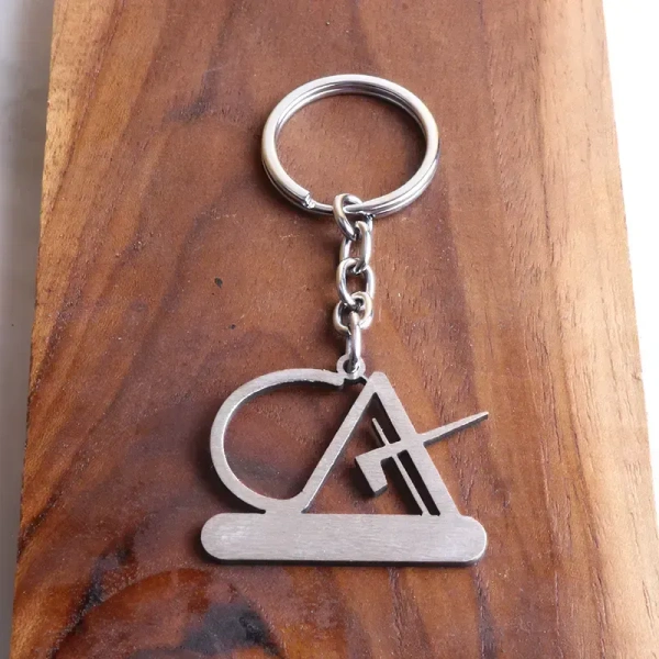 Itsmyway gift Chartered Accountant - CA Personalized Keychain - Stainless Steel Customizable Engraved Key Ring with Names - Best Gift For CA