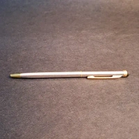 Silver Pen with Customised Name and Mobile Touch | Doctor Pen