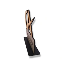 Itsmyway Gift MDF Office Desk Name Plate for Chartered Accountant | Customised Laser Engrave Name | 6x6 in