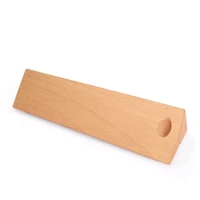 Itsmyway Wooden Triangle Shaped Pen Stand With Engraved Logo Or Name