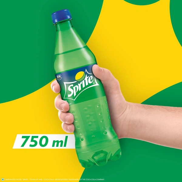 coca cola co. Sprite - 750ml