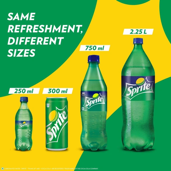 coca cola co. Sprite - 750ml