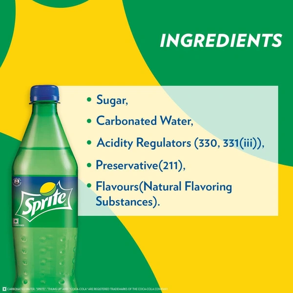 coca cola co. Sprite - 750ml