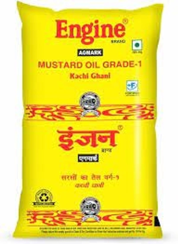 Engine Mustard Oil -1L - 1L