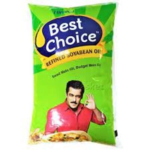 Best Choice Refined Soyabean  Oil -1L - 1L