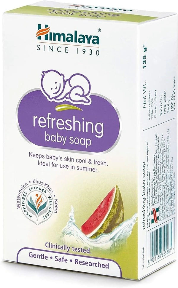 himalaya baby soap refreshing