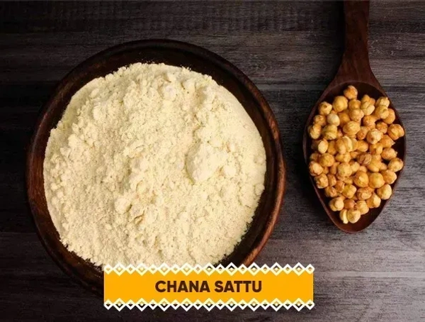 Chana sattu loose