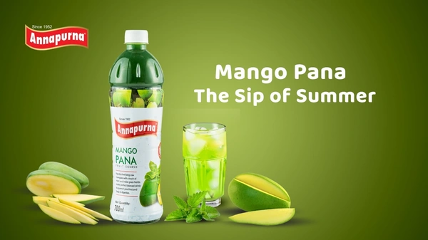 Annapurna Mango Pana Fruit Squash
