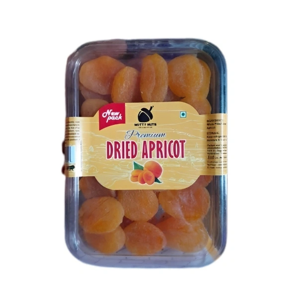 Notty Nuts Premium Dried Apricot - 200gm