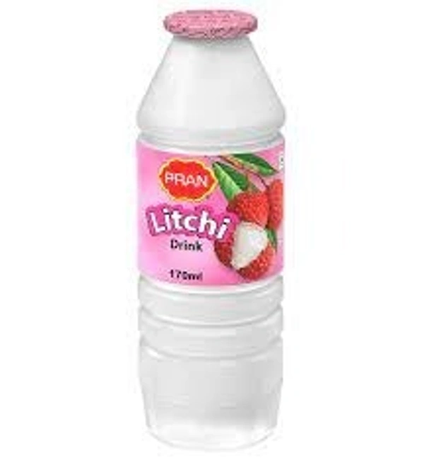 Pran Litchi Drink - 170ml