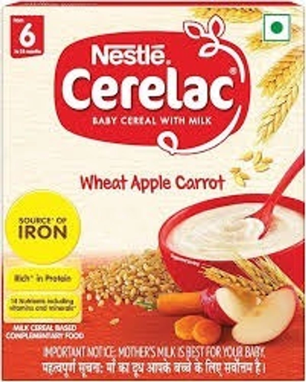 Nestle Cerelac from 6 to 12 month