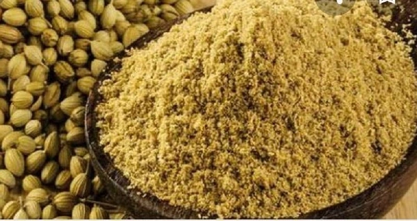 Organic Dried Coriander Powder, Packaging Type : Loose