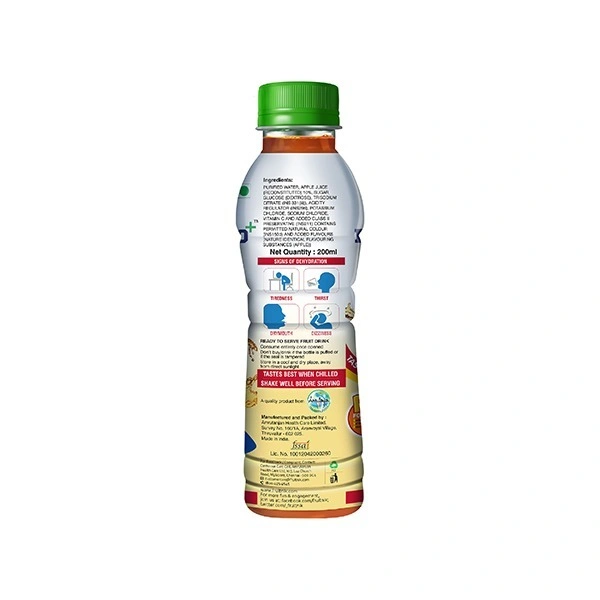Electro Ors Apple Drink