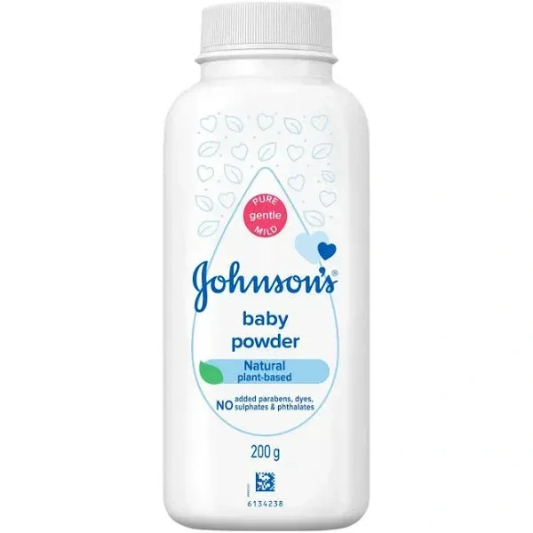 johnson baby powder