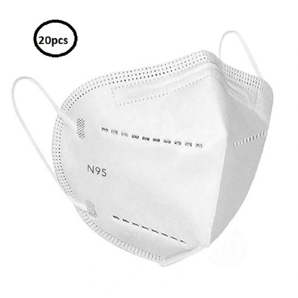 N 95 Mask ,pack Of 10 - Adult, multicolor
